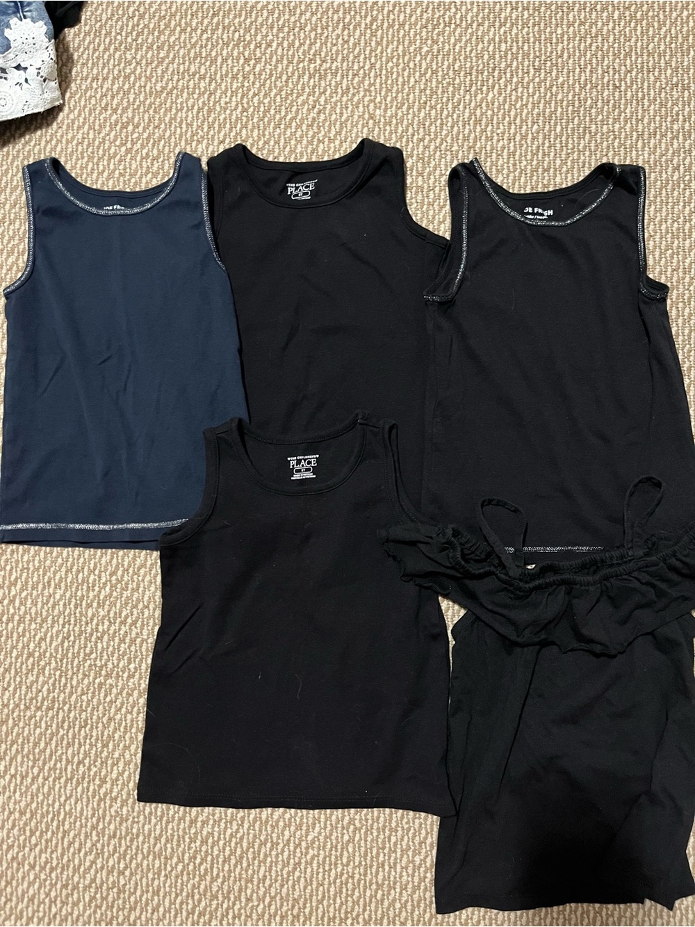Girls 5T tank top bundle